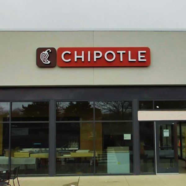 Chipotle Channel Letter Sign