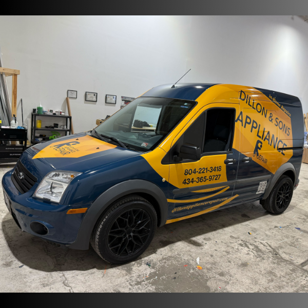 Dillon & Sons Van Wrap