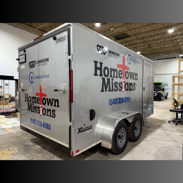Hometown Missions Trailer Wrap