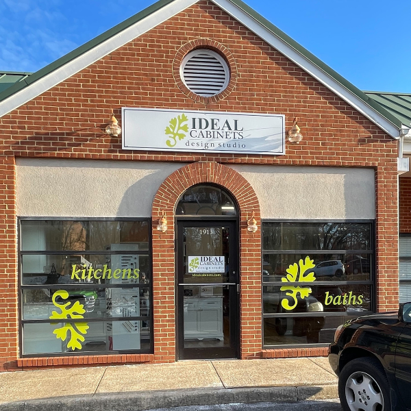 Ideal Cabinets & Design Studio Combined Signs