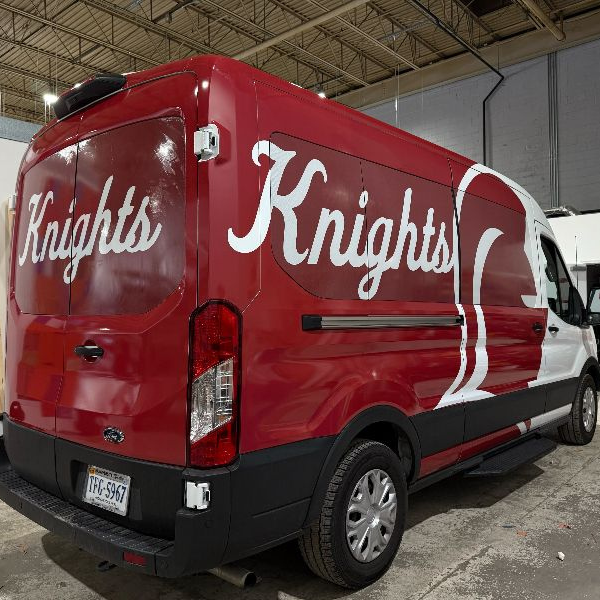 Knights Van Wrap