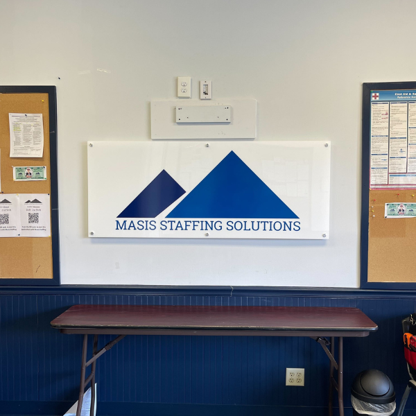 Masis Staffing Solutions Wall Sign