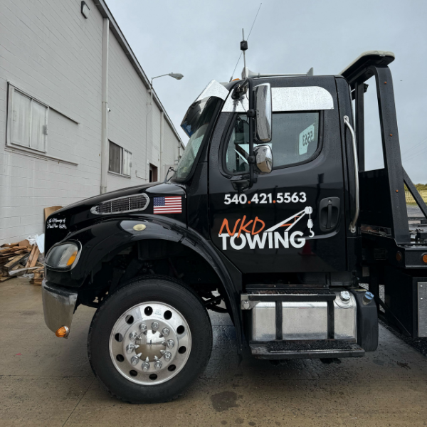 NKD Towing Vehicle Decal