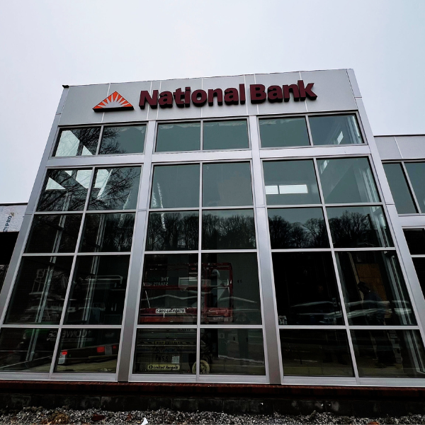 National Bank Channel Letters