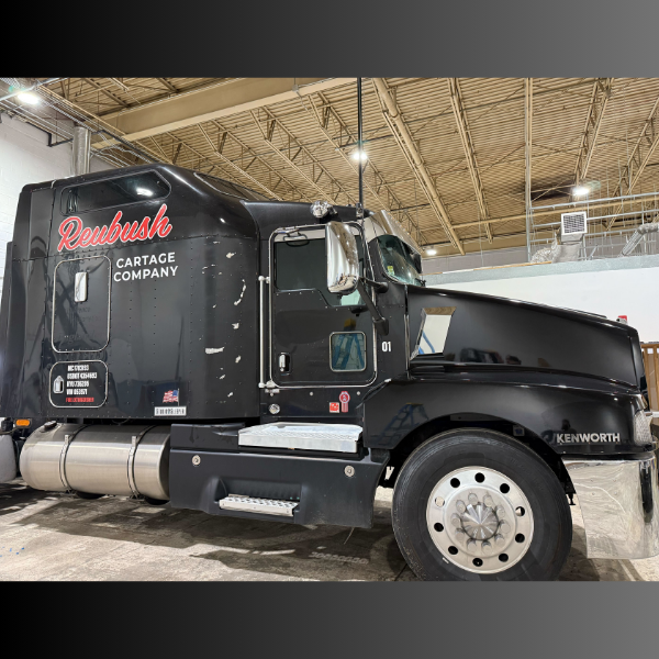 Reubush Tractor Trailer Vehicle Graphics