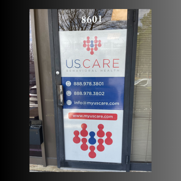 US Care Door Vinyl