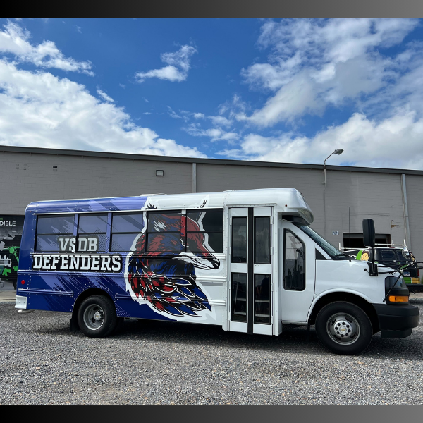 VSDB Transit Van Wrap