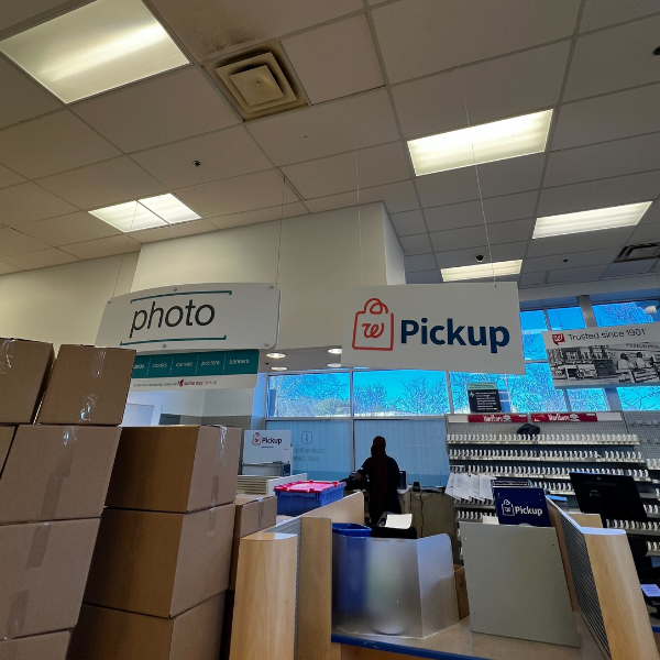 Walgreen's Wayfinding Signs