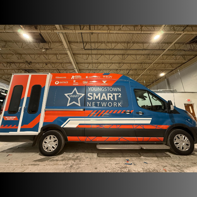 Youngstown Transit Van Wrap